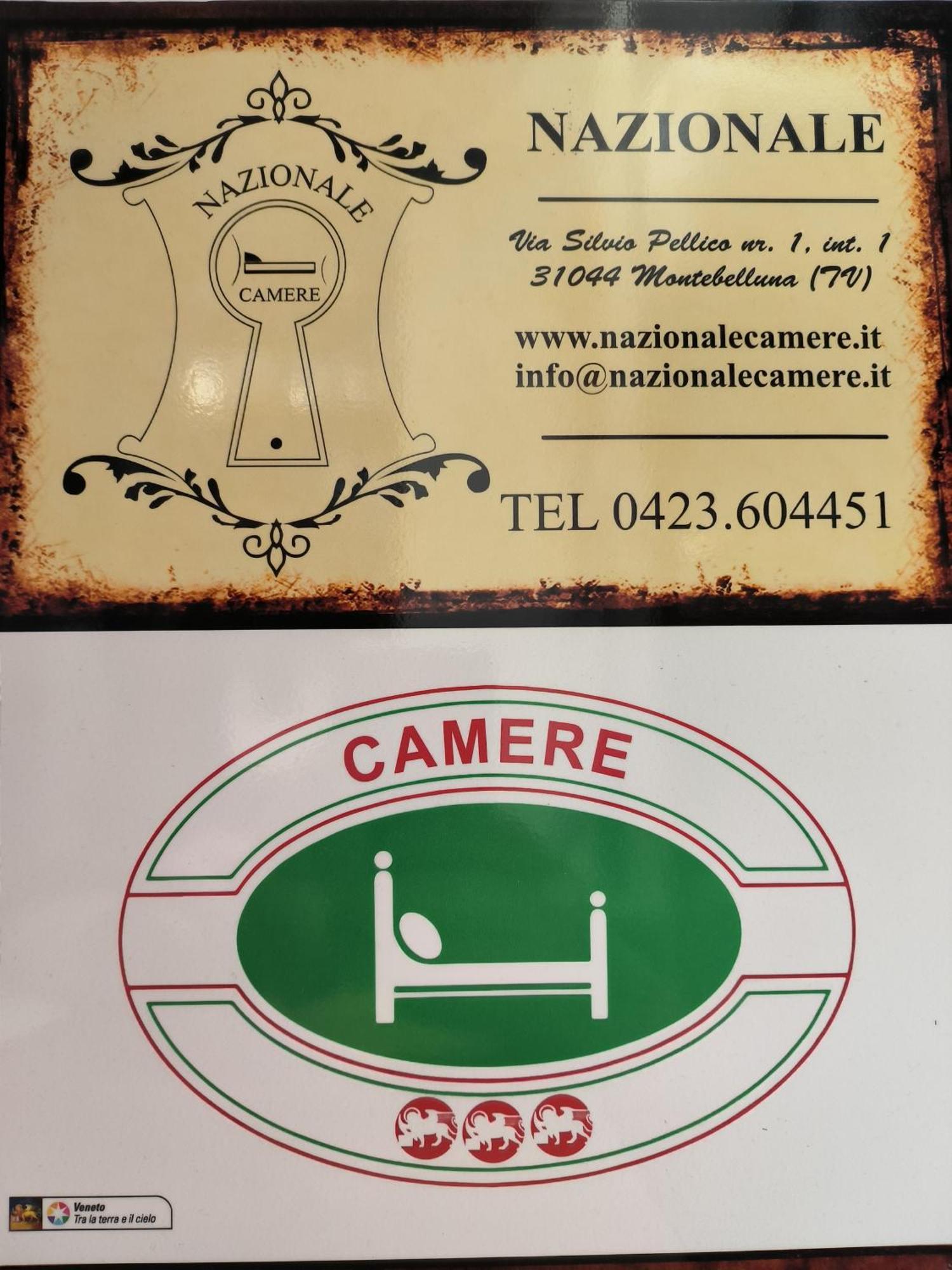 Nazionale Camere Montebelluna Exterior photo